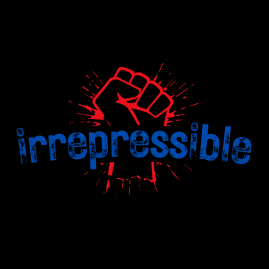 Irrepressible Logo